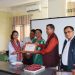 देवदह नगरले गर्यो खयरडाँडा क्षेत्रको उत्खननकर्तालाई सम्मान