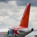 एयर इन्डियाको विमान धावनमार्गमै अड्कियो