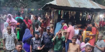 मधुगङ्गा महादेव धार्मिक पर्यटकीय गन्तव्य बन्दै