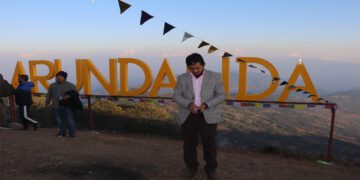 आकर्षक पर्यटकीय गन्तव्य बन्दै भोजपुरको अरुण डाँडा