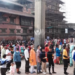 पाटनस्थित कृष्ण मन्दिरमा भक्तजनको घुइँचो