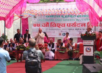ठाकुरबाबामा विश्व पर्यटन दिवस भव्यताका साथ सम्पन्न