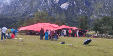 रामारोशनमा बढे पर्यटक