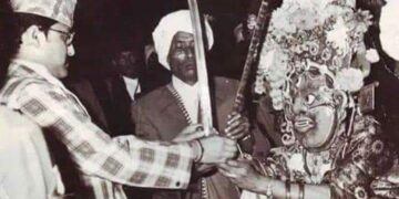 पचिमह्र जात्रा: राजा र पचली भैरव बिच खड्ग साट्ने चलन रोकियो