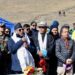 कालापथ्थर पुगेर प्रधानमन्त्री प्रचण्डले भने ‘कोप–२८ मा सहयोगको याचना गर्ने होइन, अधिकारका कुरा राख्ने हो’