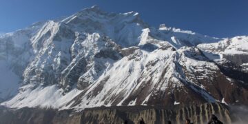अन्नपूर्ण संरक्षण क्षेत्रमा कात्तिकमा मात्र २४ हजार ४ सय बढी विदेशी पर्यटक पुगे