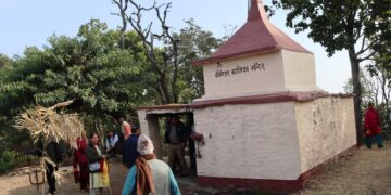 माडीको सोमेश्वरगढीमा बढ्दै पर्यटक