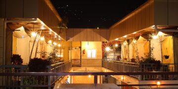 पोखराको लेकसाइडमा लक्जरियस ग्ल्याम्पिङ बास खुल्यो