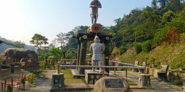 धरानको नयाँ घुम्ने ठाउँ श्रम संस्कृति उद्यान