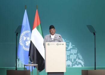 कोप–२८ सम्मेलनमा प्रधानमन्त्री दाहालको आह्वान– हिमाल बचाइदिनुस्