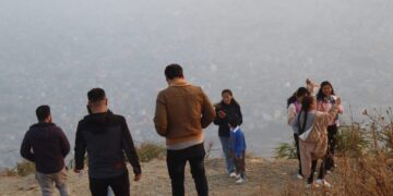 पर्यटक आकर्षित गर्दै धरानको चिन्डेडाँडा