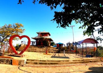 ऐतिहासिक जोर घण्ट जोगाएर बसेको अनकन्यामाई पुग्दा