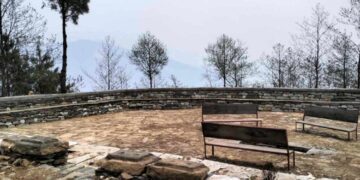 ऐतिहासिक ढोलठानामा पर्यटकीय पूर्वाधार विस्तार