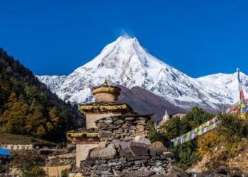 ९ महिनामा ८ हजार विदेशी पर्यटक मनास्लु पुगे