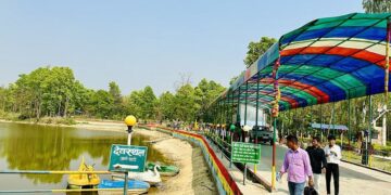 हात्तीदह सिमसार पर्यटको रोजाइमा पर्दै