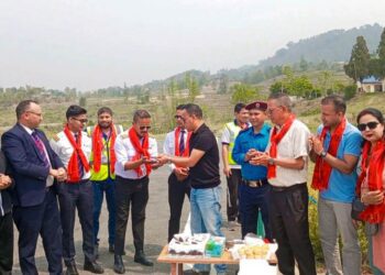 बन्द भएको छ वर्षपछि भोजपुर-विराटनगर उडान सुरु