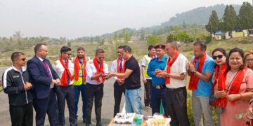 बन्द भएको छ वर्षपछि भोजपुर-विराटनगर उडान सुरु