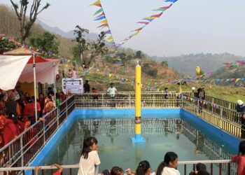 आन्तरिक पर्यटक माझ परिचय साट्दै ‘बुढो सिमल नाग पोखरी’