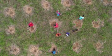 महुवा मार्फत सामुदायिक सशक्तीकरण: दाङमा १००० बिरुवा रोपेर स्थानिय वन व्यवस्थापन र आर्थिक वृद्धिलाई बढावा 