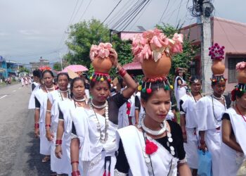 दाङका थारू बस्तीमा बज्न थाले ‘सखिया’ र ‘झुमरा’