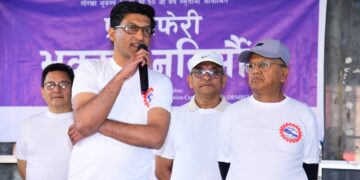 २०७२ को भूकम्पले इन्जिनियरहरूलाई गम्भीर पाठ सिकायो: अध्यक्ष बराल