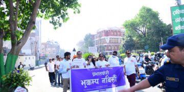 २०७२ को भूकम्पले इन्जिनियरहरूलाई गम्भीर पाठ सिकायो: अध्यक्ष बराल