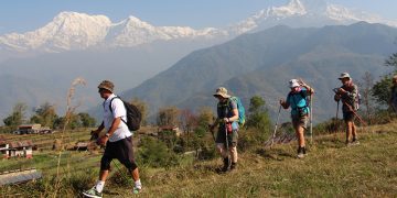 Top  destinations for ecotourism in Nepal