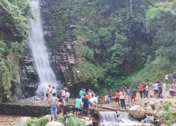 Gaikhure Waterfall in Lamjung: A Captivating Destination for Tourists