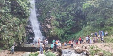 Gaikhure Waterfall in Lamjung: A Captivating Destination for Tourists
