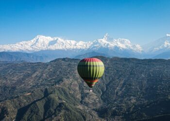 Hot Air Balloon Adventures in Pokhara: Your Next Must-Visit Destination