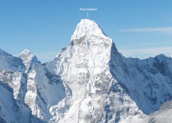 Danish climber struggles for life in Amadablam