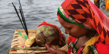 Chhath:Festive ambience overwhelms Mithila