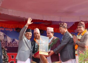 President Paudel calls for promoting tourist sites in global market