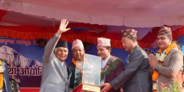 President Paudel calls for promoting tourist sites in global market