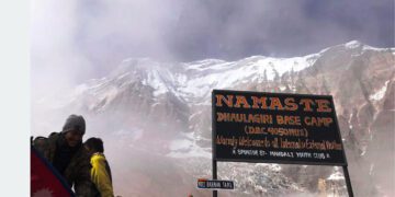 Exploring the Hidden Beauty: Dhaulagiri Icefall Trekking Route in Chimkhola