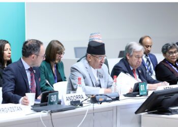 No delay in Paris Agreement implementation: PM Prachanda