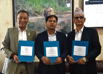WWF Nepal and Ministry of Forests and Environment Sign $9 Million Agreement for Climate Resilience