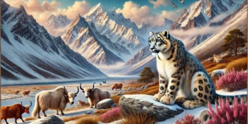 Counting the ‘Queen of the Himalayas’: Facing the Challenges of Climate Change on Her Habitat