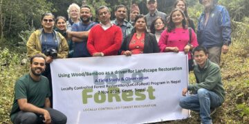 LoCoFoRest National Workshop: Pioneering Bamboo and Wood-Based Forest Restoration in Nepal