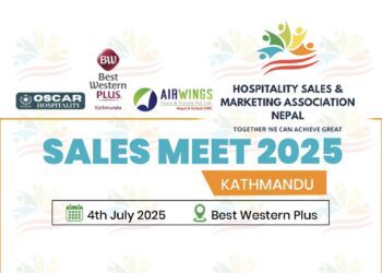 Hospitality Sales & Marketing Association Nepal Launches “Sales Meet 2025” – A Landmark Networking Event for Hospitality Professionals